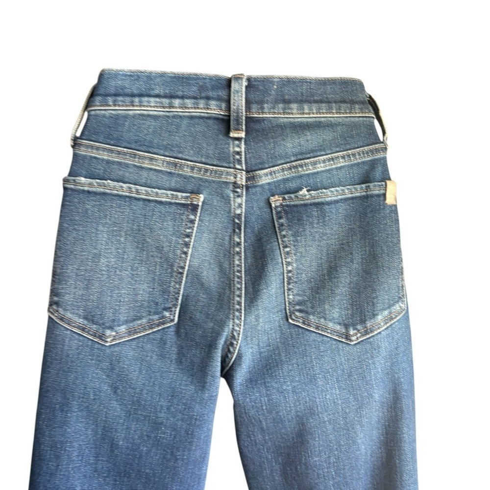Joe's Jeans The Molly high rise Dark Blue Flare Denim Sz 26 cotton blend - Picture 5 of 12